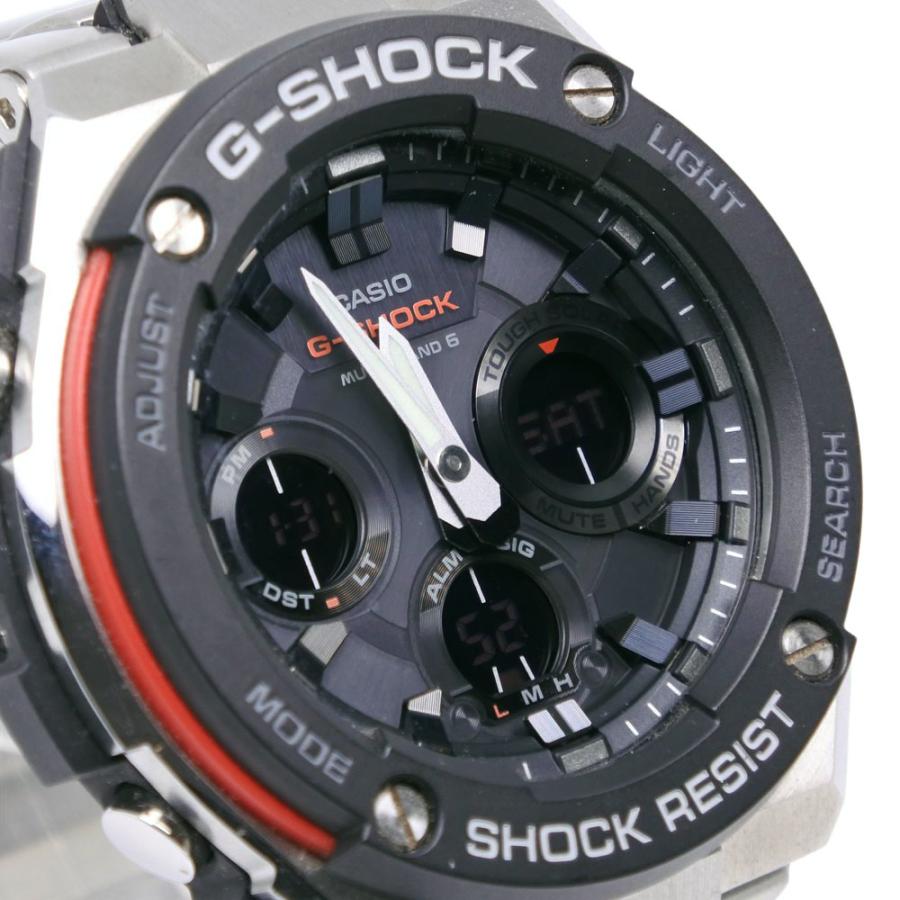 CASIO（カシオ） G-SHOCK Gスチール GST-W100D-1A4JF 腕時計 SS