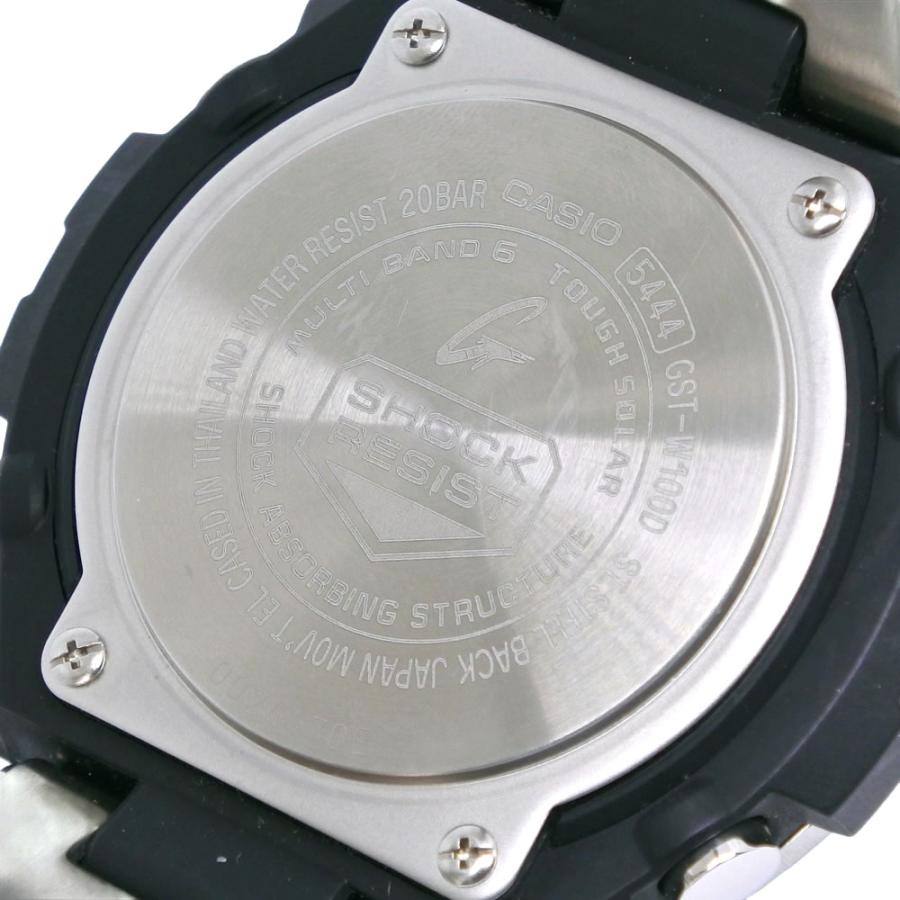 CASIO（カシオ） G-SHOCK Gスチール GST-W100D-1A4JF 腕時計 SS