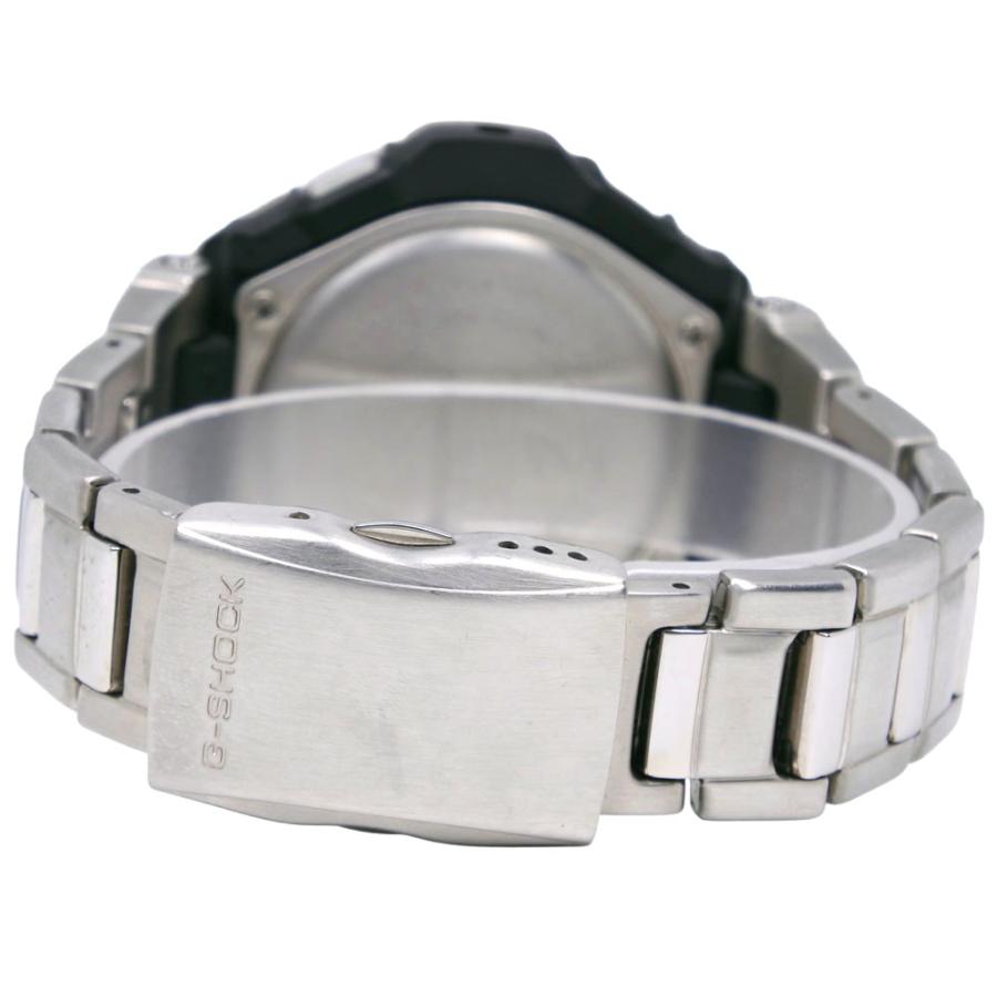 w*4様 GW-3000D フルメタル 電波腕時計メンズ CASIO（カシオ） G-SHOCK スカイコックピット GW-3000D 腕時計 SS 黒