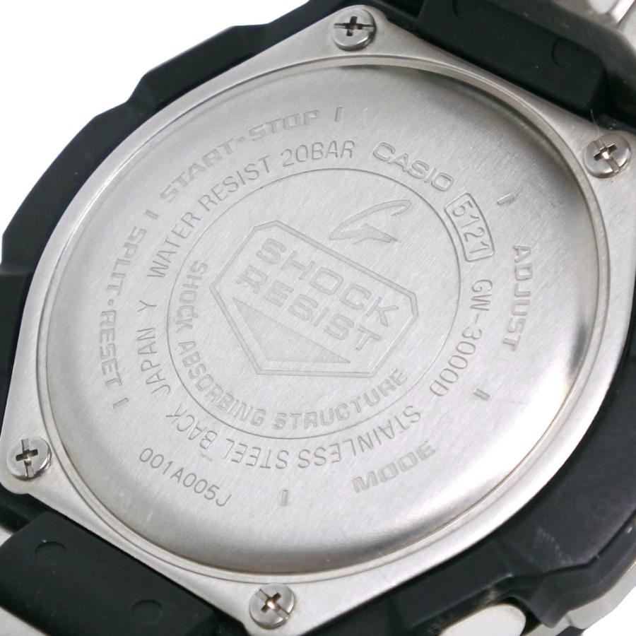 CASIO（カシオ） G-SHOCK スカイコックピット GW-3000D 腕時計 SS 黒