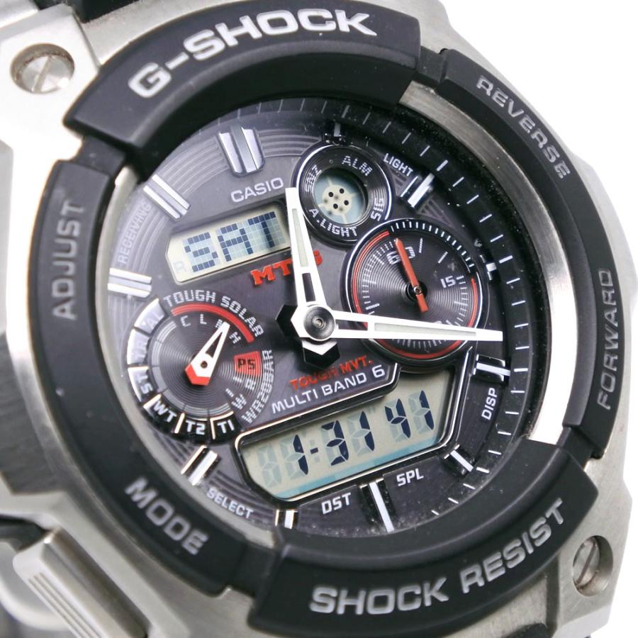 CASIO（カシオ） G-SHOCK MTG-1500 腕時計 SS シルバー ソーラー電波