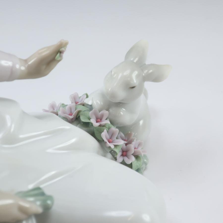 LLADRO リヤドロ うさぎと仲良し 6931 置物 インテリア 廃盤 高質で安価 置物 6931 うさぎと仲良し リヤドロ LLADRO インテリア