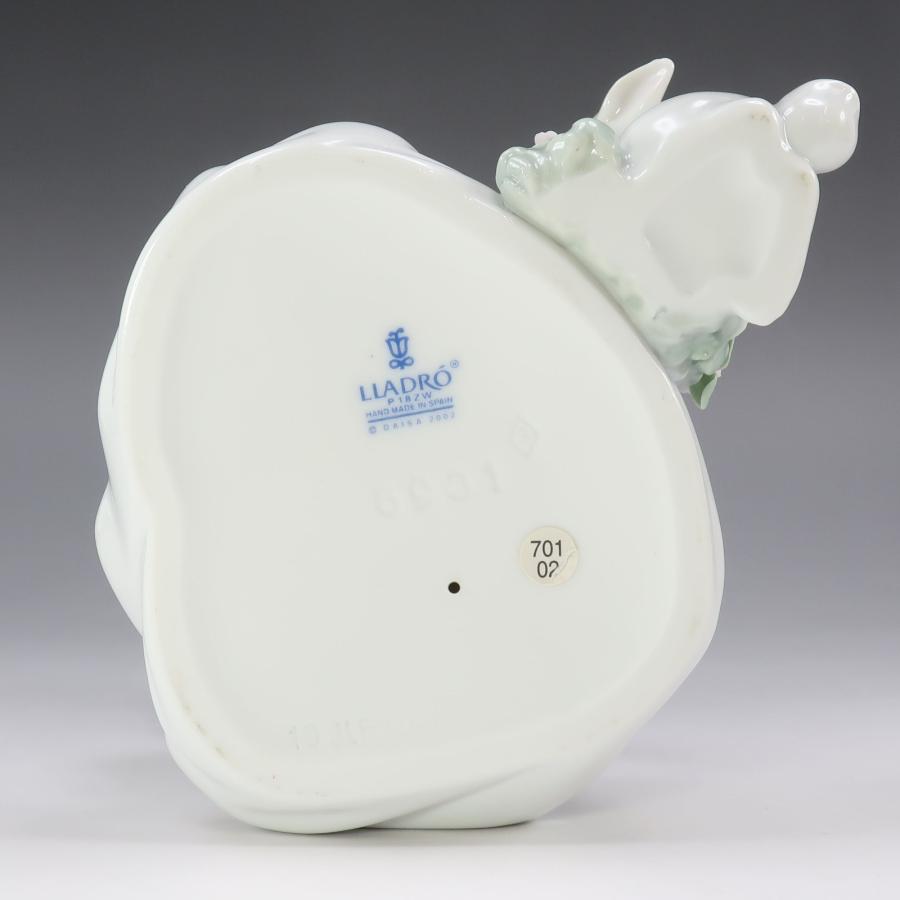 LLADRO リヤドロ うさぎと仲良し 6931 置物 インテリア 廃盤 【公式通販】