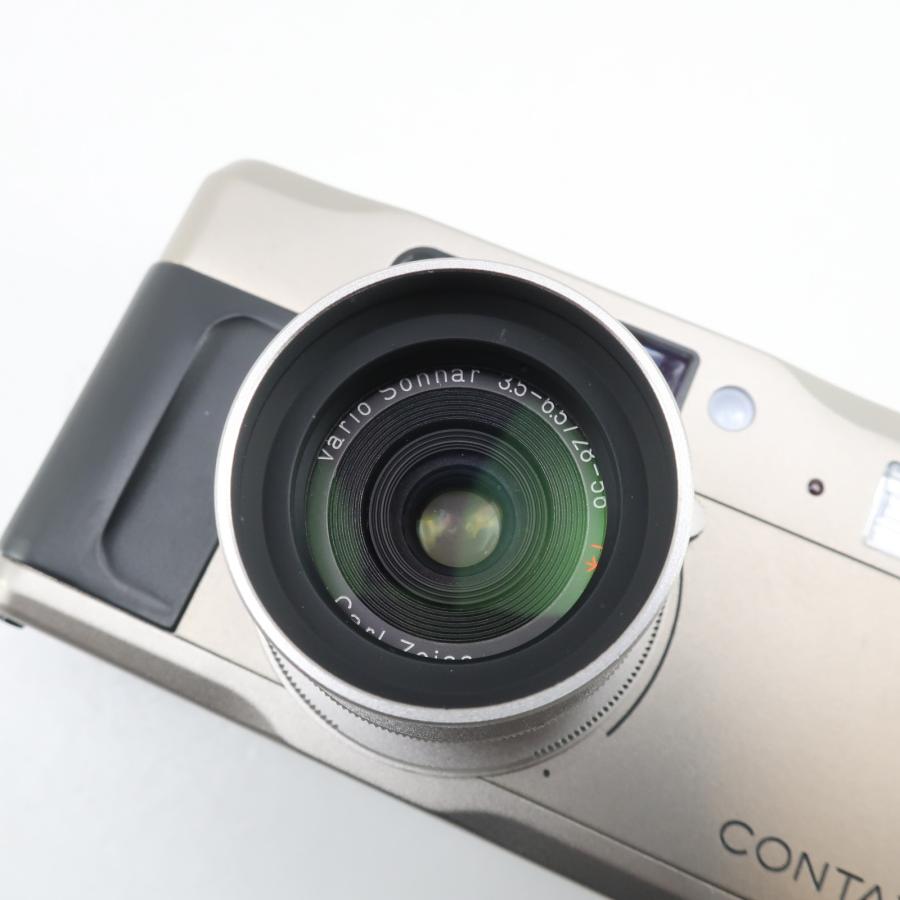 コンタックス CONTAX T VS フィルムカメラ Carl Zeiss Vario Sonnar 28