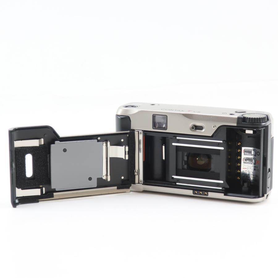 コンタックス CONTAX T VS フィルムカメラ Carl Zeiss Vario Sonnar 28