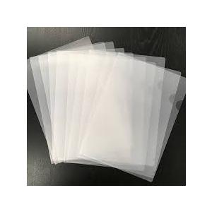 クリアファイル A6サイズ用 20枚（10×2）(メール便・送料無料)サン