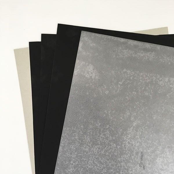 カーボン紙ゾルタイプ　Ａ４サイズ　黒　30枚(3枚×10個)(メール便・送料無料)サンノート｜crowncord2｜02