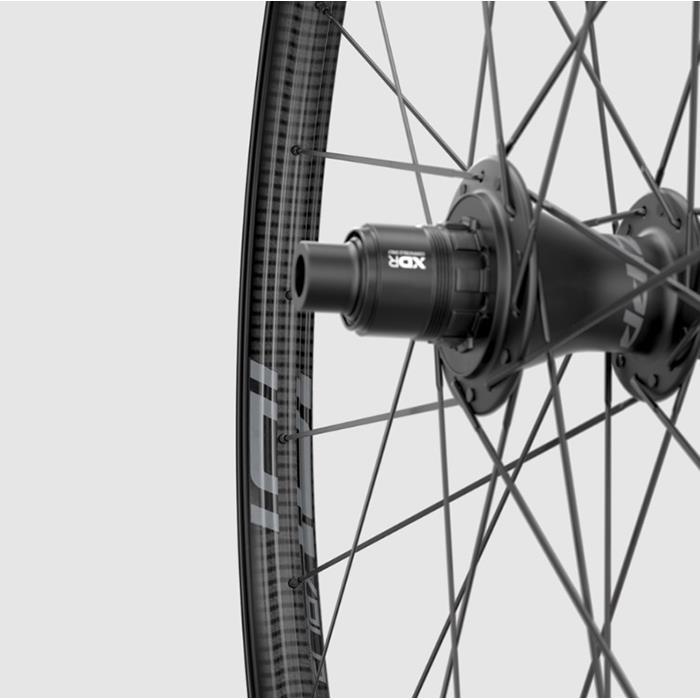 ZIPP（ジップ）101 XPLR Tubeless Disc 650B Standard スラムXDR チューブレス リアホイール｜crowngears｜02