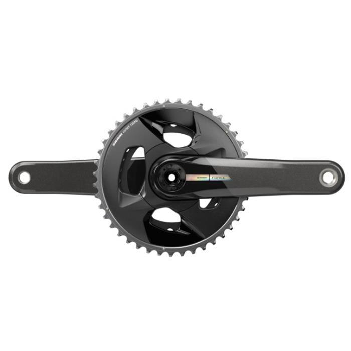 新型 SRAM FORCE AXS D2 DUB 170mm クランクアーム SRAM Force AXS D2 DUB Crank Arm Assembly [00.6118.661.002]