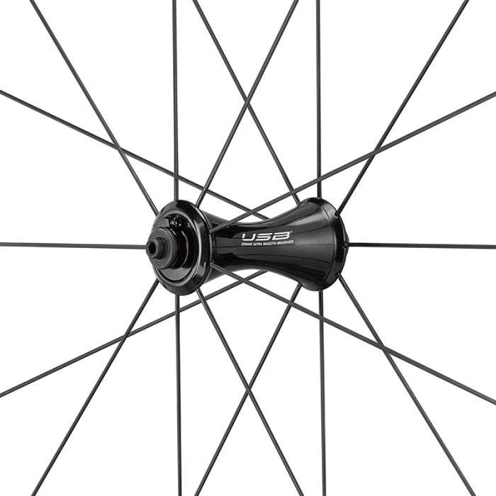 Campagnolo (カンパニョーロ) <br>BORA WTO 45<br> 2-WAY FIT ダークラベル<br> シマノ11S ホイールセット｜crowngears｜05