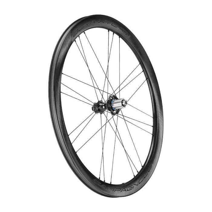 Campagnolo (カンパニョーロ) <br>BORA WTO 45 DB <br>2-WAY FIT ダークラベル <br>シマノ用 ホイールセット｜crowngears｜06