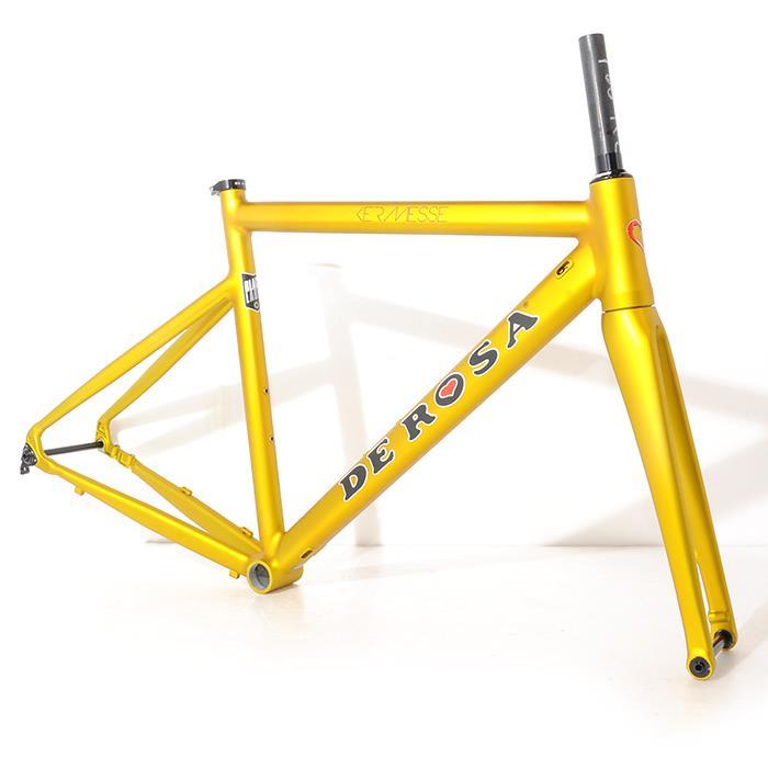 DE ROSA (デローザ) KERMESSE ケルメッセ Gold サイズ52SL フレーム 
