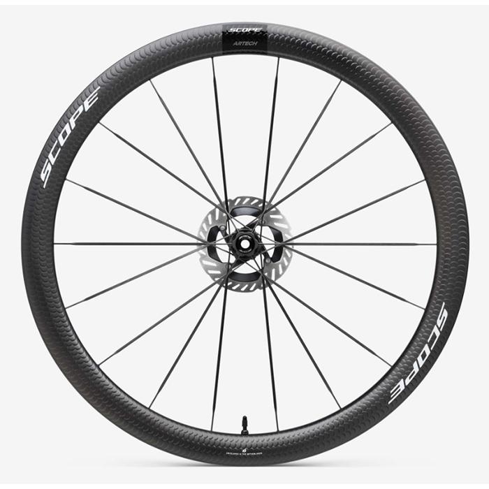 Scope(スコープ) ARTECH 4 CeramicSpeed ホワイトデカール チューブレス シマノ11/12S ホイールセット【6月上旬入荷予定】｜crowngears｜02