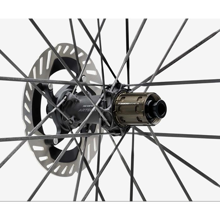 Scope(スコープ) ARTECH 4 CeramicSpeed ホワイトデカール チューブレス シマノ11/12S ホイールセット【6月上旬入荷予定】｜crowngears｜04