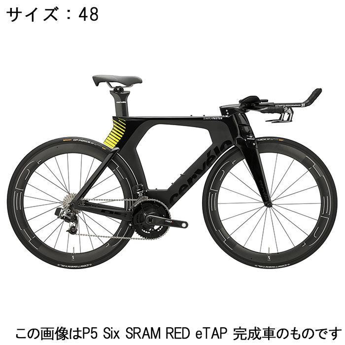 Cervelo (サーベロ) P5-Six ULTEGRA R8060 Di2 11S ブラック/フルオロ 