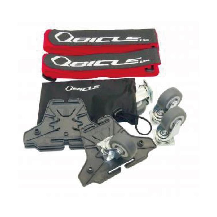 QBICLE キュービクル バイクポーター STDサイズ キャスターセット