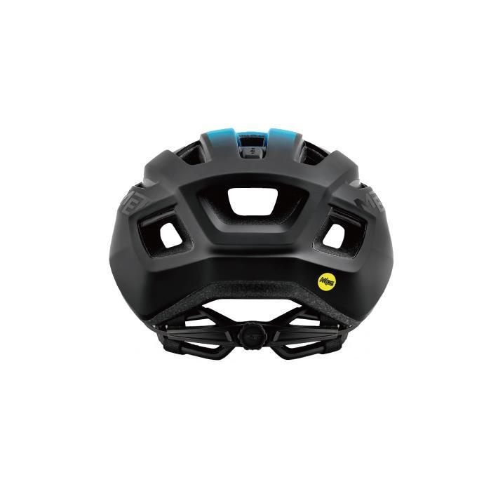 ください MET(メット) VINCI ヴィンチ Mips ブラック/シェードシアン サイズL(58-61cm) ヘルメット CROWN GEARS - 通販 - PayPayモール シェル