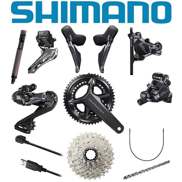 SHIMANO (シマノ)ULTEGRA アルテグラ R8170 Di2 12S ディスク グループ