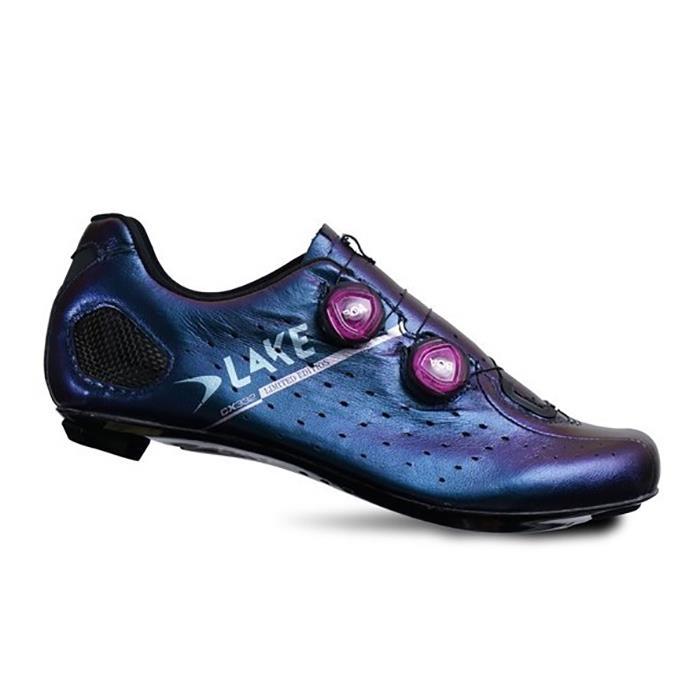 レイク LAKE CX332 カンガルー革 ロードシューズ 42.5 wide
