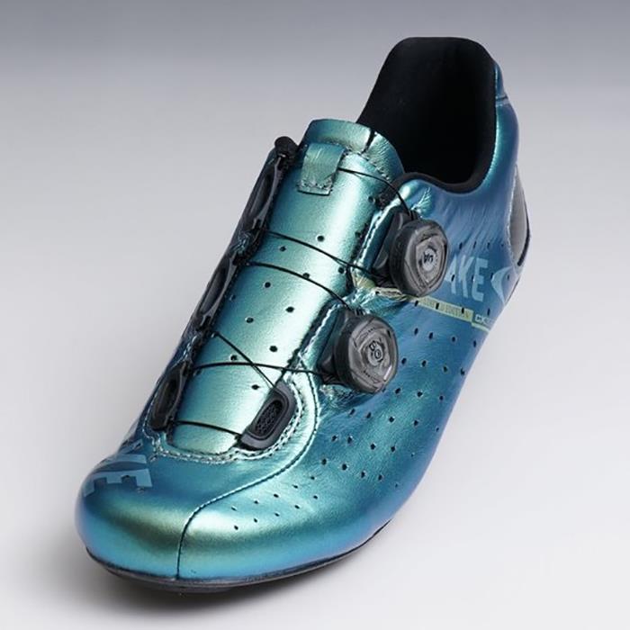 LAKE (レイク) CX332 WOMAN カメレオングリーン LTD 38.5 シューズ【大 