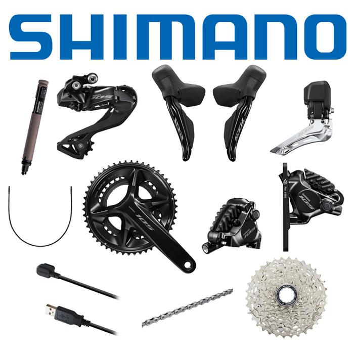 SHIMANO (シマノ)105 R7170 Di2 12S ディスク グループセット : 2717014197234 : CROWN GEARS -  通販 - Yahoo!ショッピング