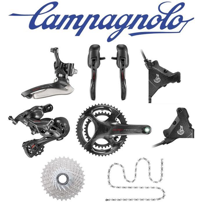 Campagnolo (カンパニョーロ)SUPER RECORD スーパーレコード 12S ディスク グループセット : 2717015205099  : CROWN GEARS - 通販 - Yahoo!ショッピング