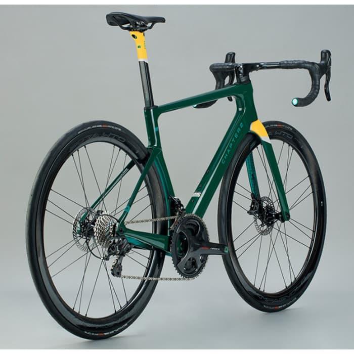 CHAPTER2(チャプター2) KOKO British Green＋Yellow/Silver 105 R7170 Di2 12S｜crowngears｜03