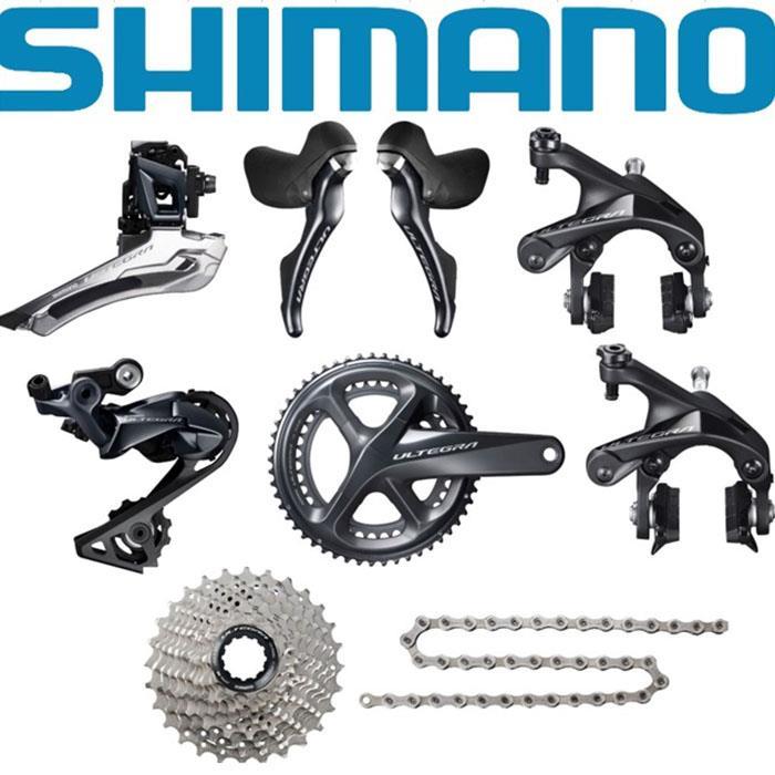 SHIMANO（シマノ）ULTEGRA アルテグラ R8000 11S リム グループセット 