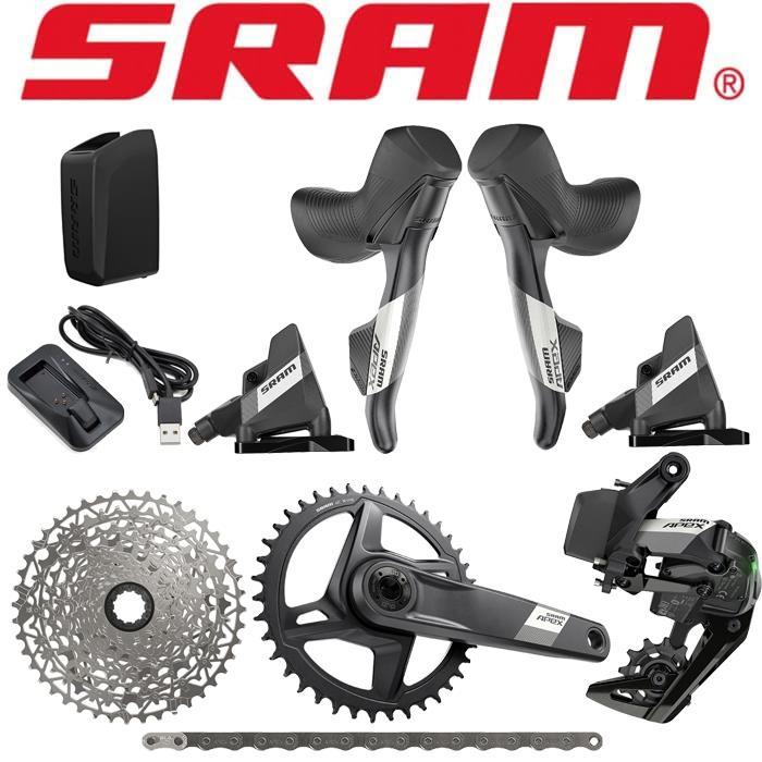SRAM (スラム)Cassette PG-1231 11-44T 12s スプロケット - フレーム