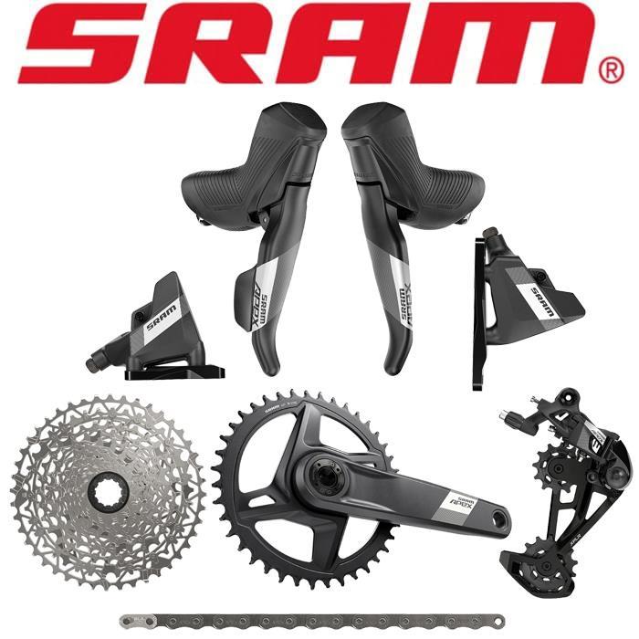 SRAM (スラム)Apex Mechanical Disc 1x 12S グループセット SRAM (スラム)Apex Mechanical Disc 1x 12S グループセット