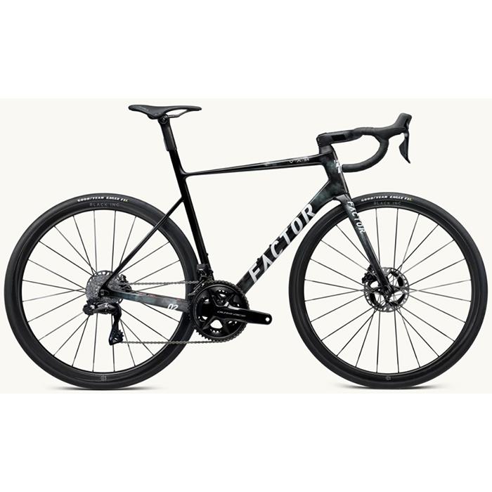 FACTOR(ファクター) O2 VAM Storm Grey ULTEGRA R8170 Di2 12S ロード 