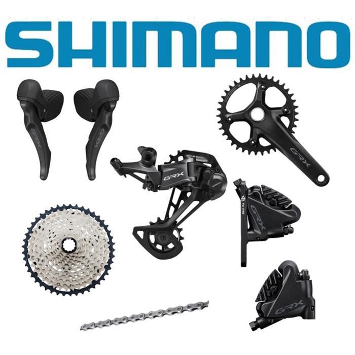 SHIMANO (シマノ)GRX RX610 1x12S フロントシングル グループ SHIMANO (シマノ)GRX RX610 1x12S フロントシングル グループ