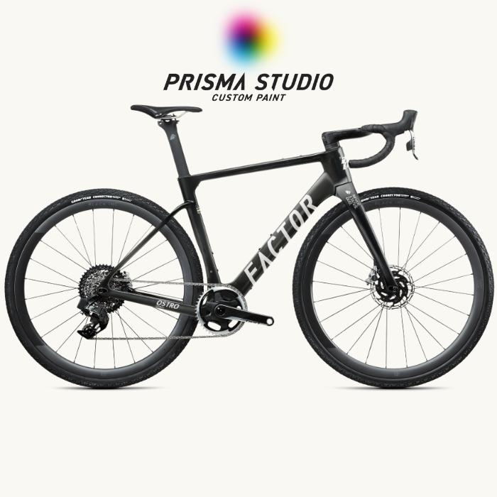 OSTRO GRAVEL カスタムペイント FORCE eTap AXS（パワーメーター付）グラベルロードバイク 2717017451500
