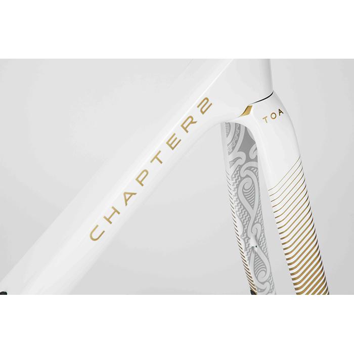 CHAPTER2(チャプター2) TOA KOURA White/Gold DURA-ACE R9270 Di2 12S ロードバイク｜crowngears｜04