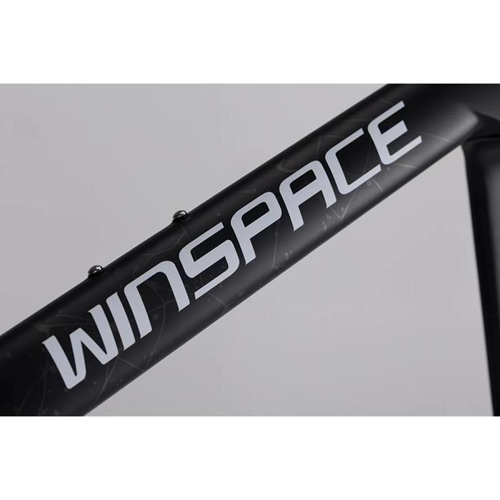 WINSPACE（ウィンスペース）AGILE ミッドナイトブラック ULTEGRA R8170 ロードバイク｜crowngears｜03