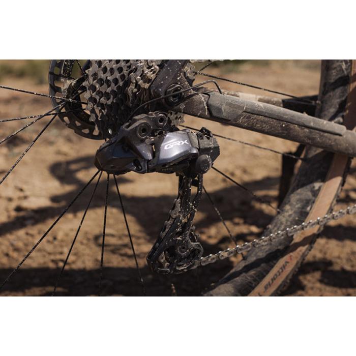 SHIMANO (シマノ) GRX RX825 2x12S Di2 グループセット : CROWN SHIMANO (シマノ) GRX RX825 2x12S Di2 グループセット : CROWN