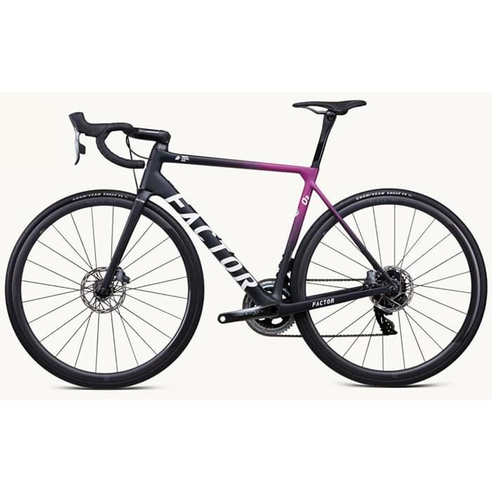 FACTOR(ファクター) O2 Disc Midnight Pink APEX AXS ロードバイク 