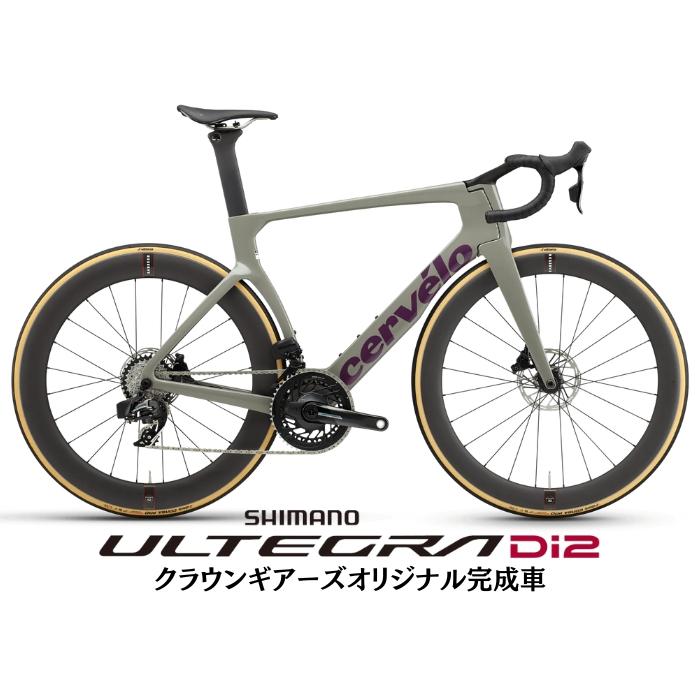 Cervelo (サーベロ) S5 Charcoal ULTEGRA R8170 ロードバイク  