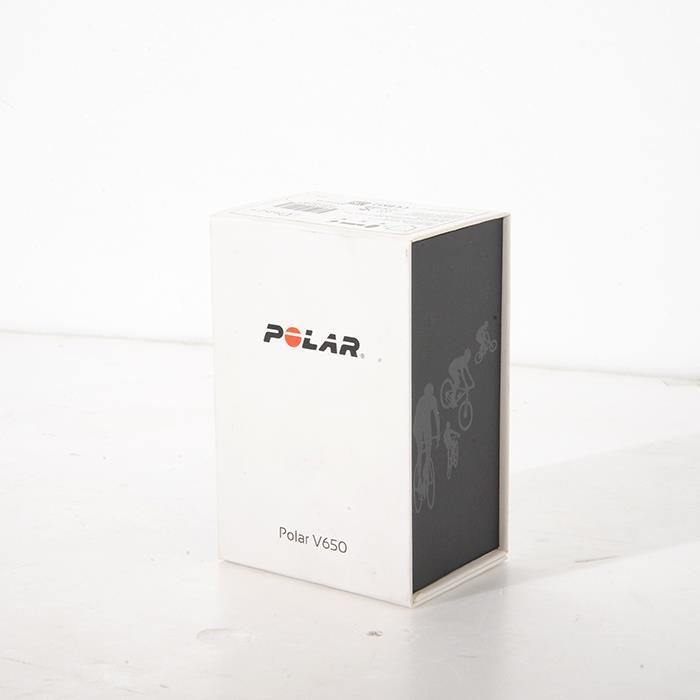 自転車のサイコン(POLAR V650 センサーなし)