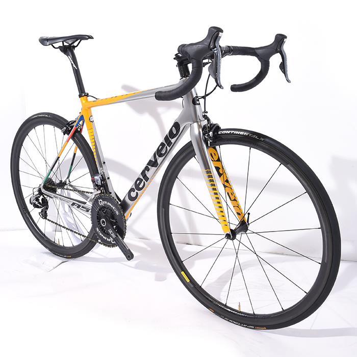 Cervelo (サーベロ) 2016モデル R5 TEAM MTN-Qhubeka Edition キュベカ DURA-ACE 9070 Di2 11S サイズ54（175-180cm）ロードバイク｜crowngears｜02