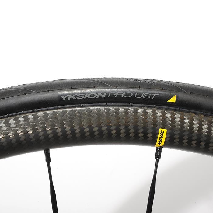 マビック　キシリウムproust チューブレス KSYRIUM PRO UST」ロング・ヒルクライム・レースまで使える一