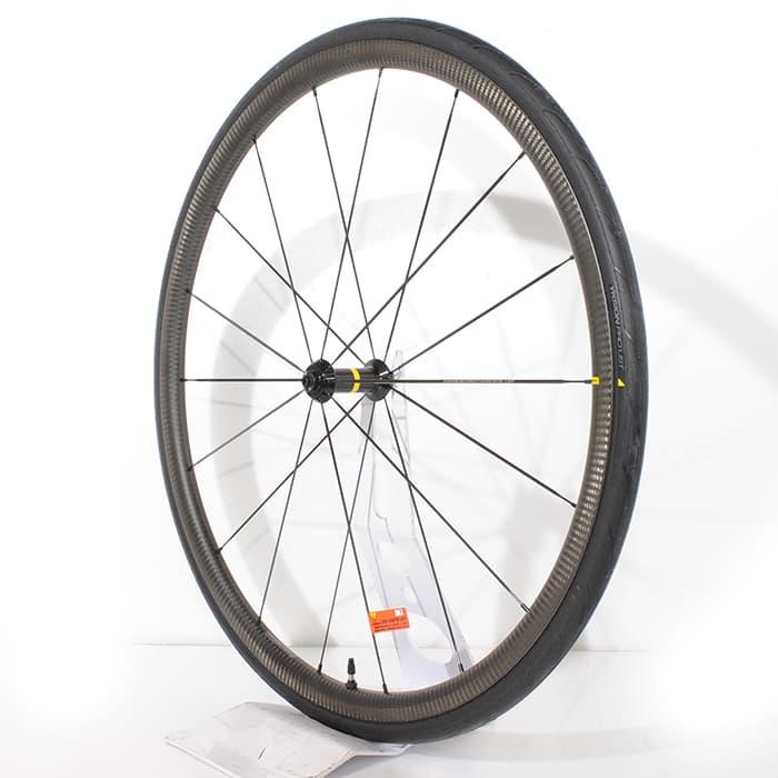 MAVIC (マビック)2019【未使用品】KSYRIUM PRO CARBON SL UST TL シマノ11/12S kカーボンホイールセット｜crowngears｜06