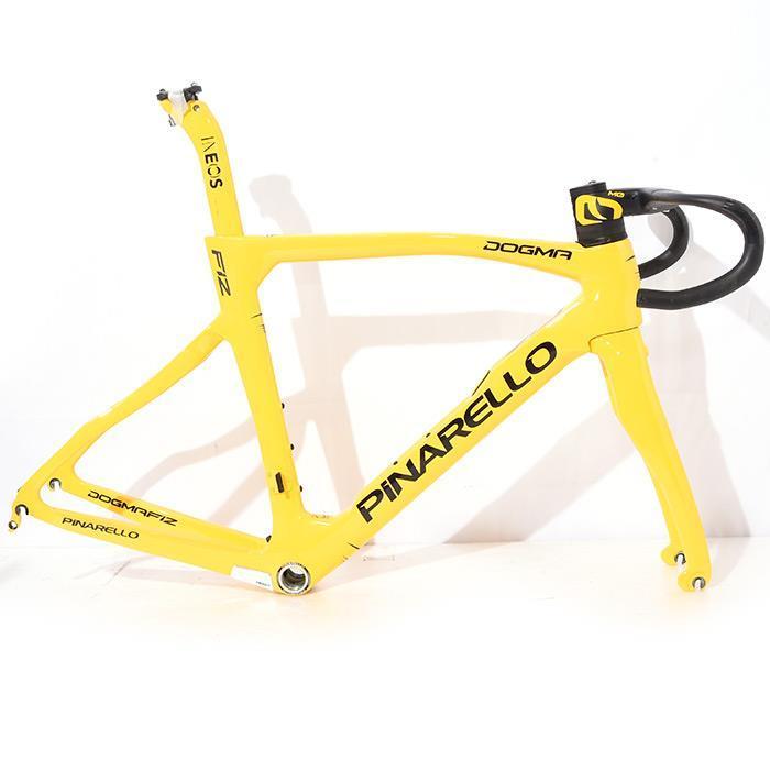 pinarello f12 yellow