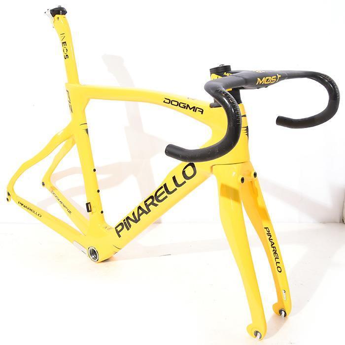 pinarello f12 yellow