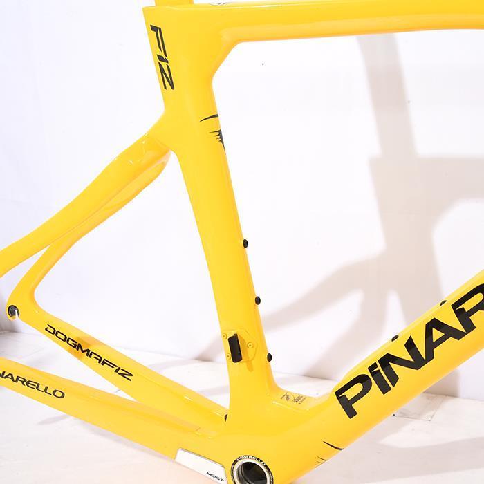 pinarello f12 yellow