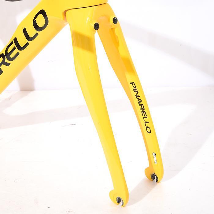 pinarello f12 yellow