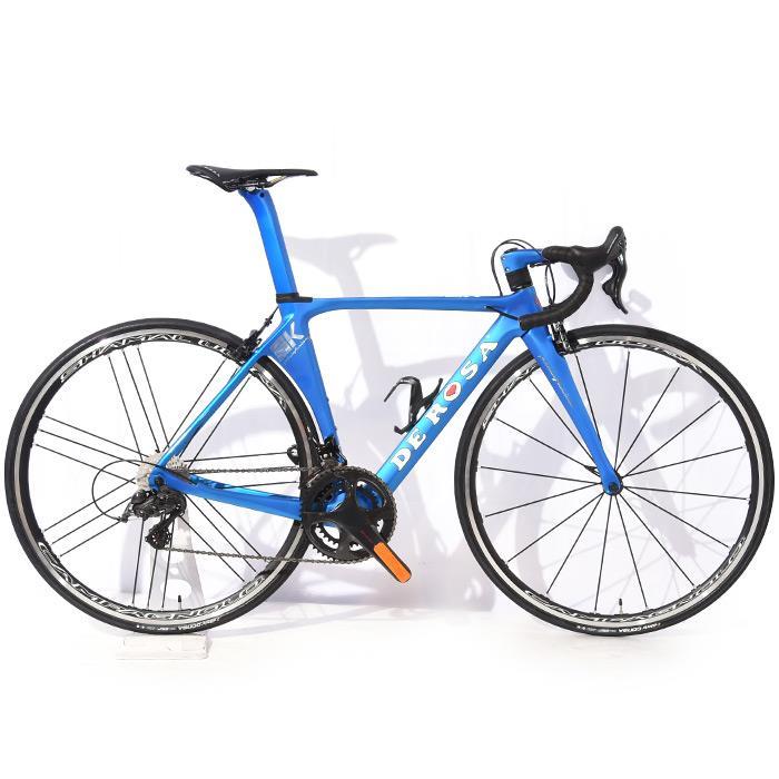 美品】De Rosa SK Pininfarina ロードバイク完成品 ブルー デローザ