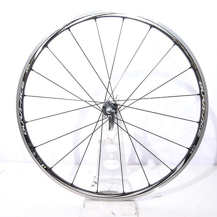 Shimano - Paire de Roues Dura Ace C24 WH 9000 Alu Carbone