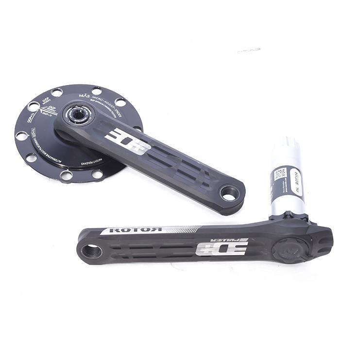 ROTOR IN POWER 3D+ 165mm パワーメーター クランク ROTOR (ローター) IN POWER 3D+ MAS 110BCD 165mm パワー