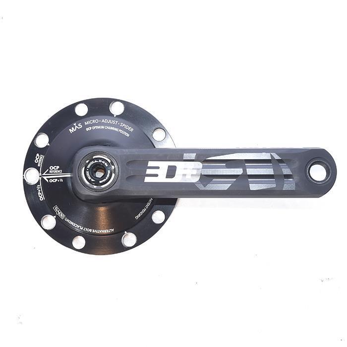 ROTOR IN POWER 3D+ 165mm パワーメーター クランク ROTOR (ローター) IN POWER 3D+ MAS 110BCD 165mm パワー